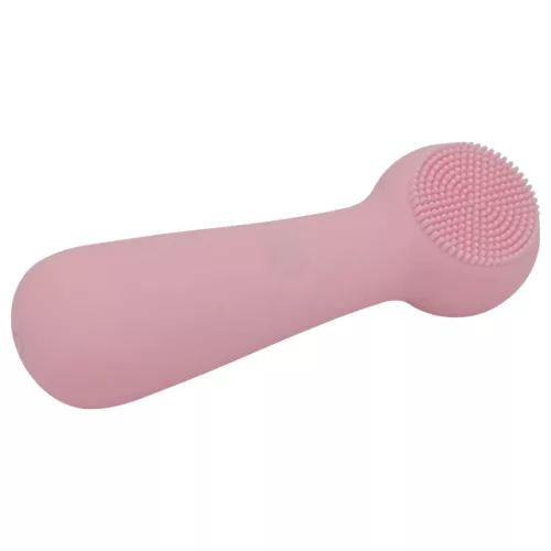 / FaceClean - akkus, vízálló arc masszírozó készülék (pink)
