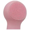 / FaceClean - akkus, vízálló arc masszírozó készülék (pink)
