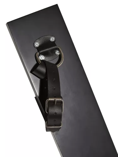 ZADO - András kereszt falra szerelhető bondage kötöző szett (fekete)