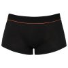 Svenjoyment - öko-pamut komfort boxer (fekete)