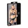 Cottelli Bondage - fényes push-up melltartó szett bilinccsel (fekete)