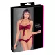 / Cottelli - bikini fazonú melltartó szett (piros)