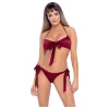 / Cottelli - bikini fazonú melltartó szett (piros)
