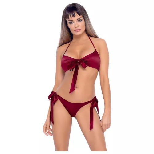 / Cottelli - bikini fazonú melltartó szett (piros)