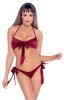 / Cottelli - bikini fazonú melltartó szett (piros)