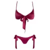 / Cottelli - bikini fazonú melltartó szett (piros)
