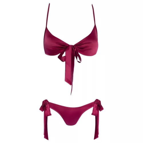 / Cottelli - bikini fazonú melltartó szett (piros)