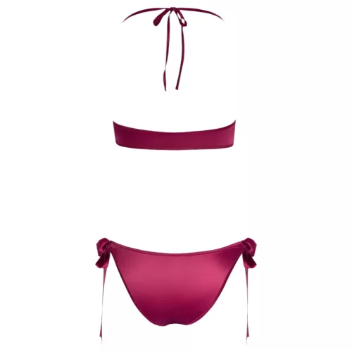 / Cottelli - bikini fazonú melltartó szett (piros)