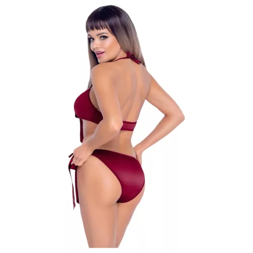 / Cottelli - bikini fazonú melltartó szett (piros)