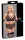 / Cottelli Bondage Plus Size - csipke melltartó szett (fekete)
