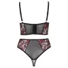 Cottelli Plus Size - állítható melltartó szett (piros)