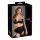 Cottelli Plus Size - mellemelő (fekete)