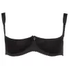 Cottelli Plus Size - push-up mellemelő (fekete)