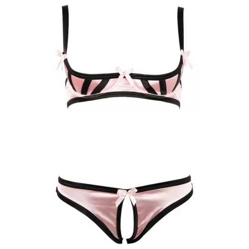 Cottelli - csíkos push-up melltartó szett