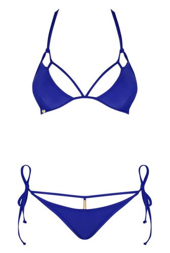/ Obsessive Costarica - nyakpántos bikini (kék)