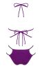 Obsessive Balitta - fényes, nyakpántos bikini (lila)