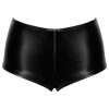 / Noir - fényes rövidnadrág (fekete)
