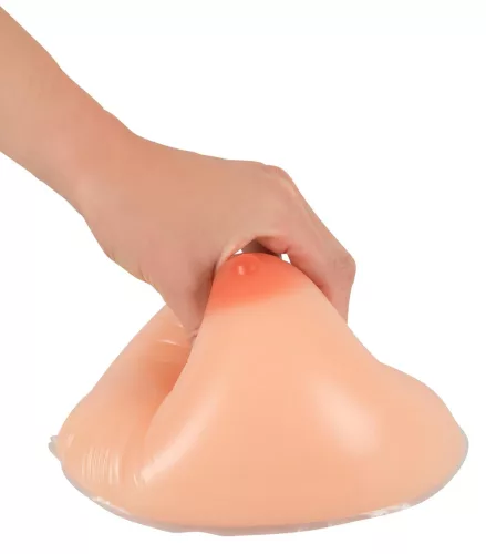 / Cottelli - szilikon push-up betét mellbimbóval (2 × 1000g)