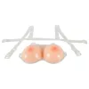 Cottelli - szilikon push-up felcsatolható mellek (2x600g)