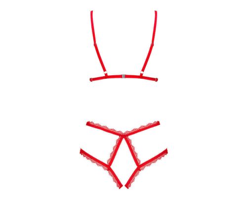 / Obsessive X-Mas - karácsonyi body szett (2 részes)