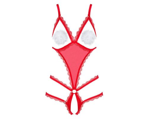 / Obsessive X-Mas - karácsonyi body szett (2 részes)