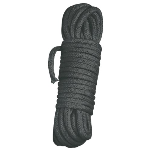 Shibari Bondage kötél - 7m (fekete)