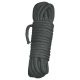 Shibari Bondage kötél - 7m (fekete)