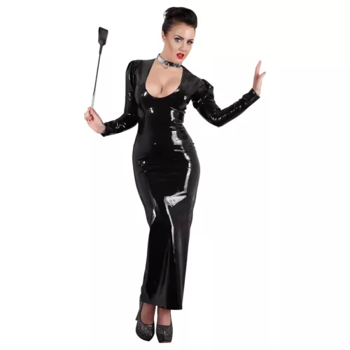 Bad Kitty - csillogó, strasszos paskoló (fekete)