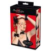 / Bad Kitty - bondage szett táskában - 7 részes (fekete-arany)