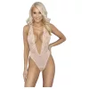 Kissable - csipke body (pink)