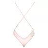 Kissable - csipke body (pink)