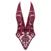 Noir Kink Royal - áttetsző body (piros)
