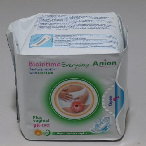 Biointimo everyday anion tisztasági betét 20 db