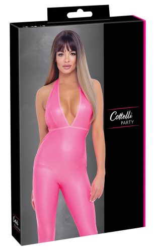 Cottelli Party - overál, mély hátkivágással (pink)