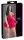 Cottelli Plus Size - csipkés, lenge babydoll (piros)