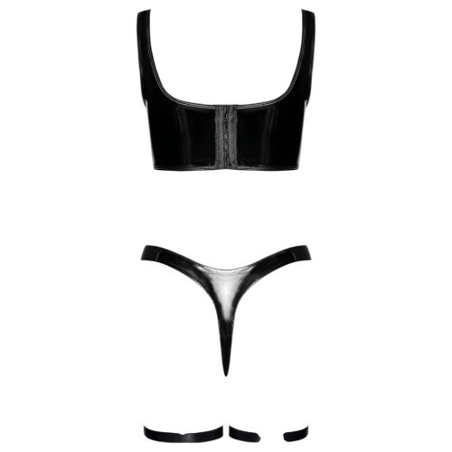 / Black Level - lakk ruha szett (fekete)