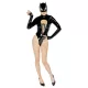 / Black Level - hosszúujjú Batwoman body (fekete)