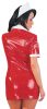 Black Level - lakk nővérke ruha jelmez (piros)