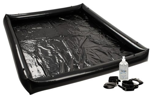 / Fetish Glossy Games - orgia medence, bilinccsel (140x185cm)