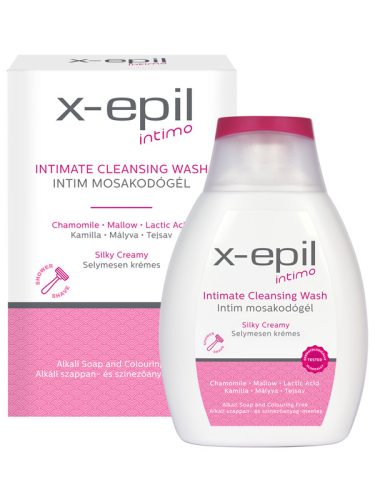 X-Epil intimo intim mosakodógél 250 ml