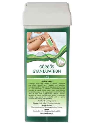 X-Epil gyantapatron szenzitív széles görgőfejjel 100 ml