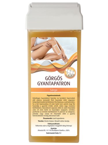 X-Epil gyantapatron normál széles görgőfejjel 100 ml