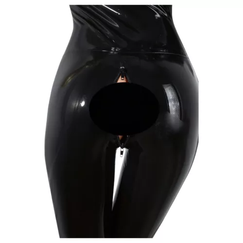 LateX - latex overál - macskanő jelmez (fekete)