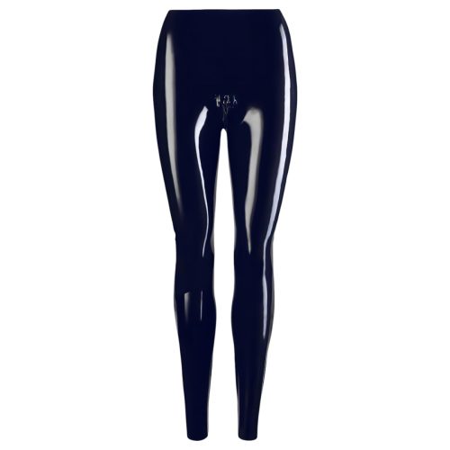 LATEX - cipzáras leggings (fekete)