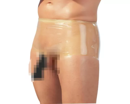 Late X boxer + péniszköpeny (natúr)