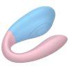 Mrow 03 - akkus, vízálló párvibrátor (kék-pink)
