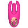 Mroow - akkus, 3 ágú csiklóizgató vibrátor (pink)