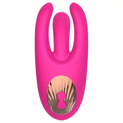 Mroow - akkus, 3 ágú csiklóizgató vibrátor (pink)