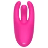 Mroow - akkus, 3 ágú csiklóizgató vibrátor (pink)