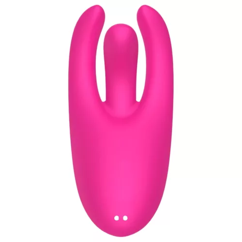 Mroow - akkus, 3 ágú csiklóizgató vibrátor (pink)